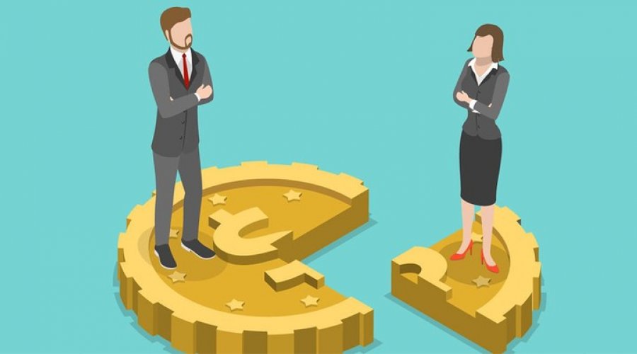 Diferença salarial entre gêneros e raça é grande