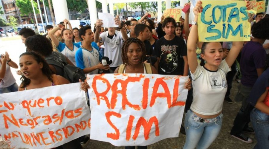 Maioria dos brasileiros é a favor das cotas raciais