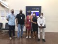 Sindicato visita agência do Safra Shopping da Bahia