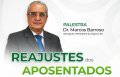 Reajuste do INSS em pauta nesta sexta-feira 