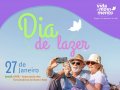 Sábado é dia de diversão para os aposentados  