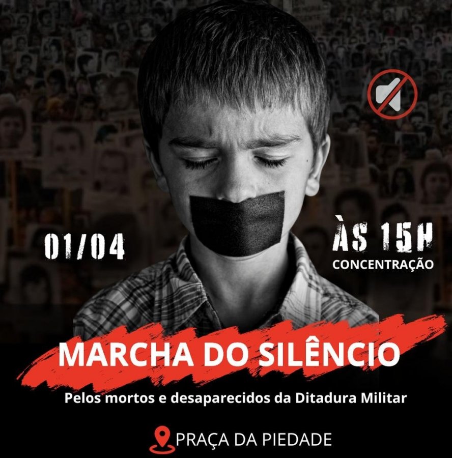 Imagem sobre Marcha do Silêncio lembra vítimas da ditadura na segunda