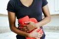 Licença para mulher com fluxo menstrual intenso