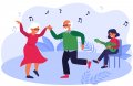 Programa Vida é Movimento promove aula de dança
