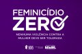 Na cola para acabar com o feminicídio 