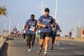 Bancários e outros atletas fazem da corrida um grande sucesso