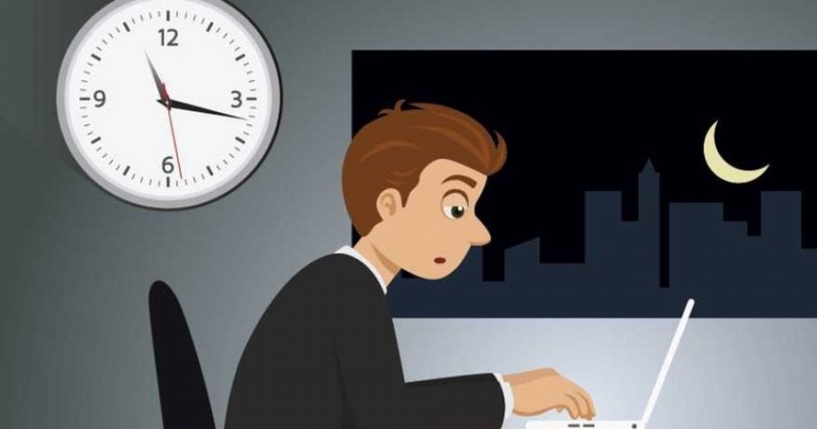 Os riscos do trabalho noturno