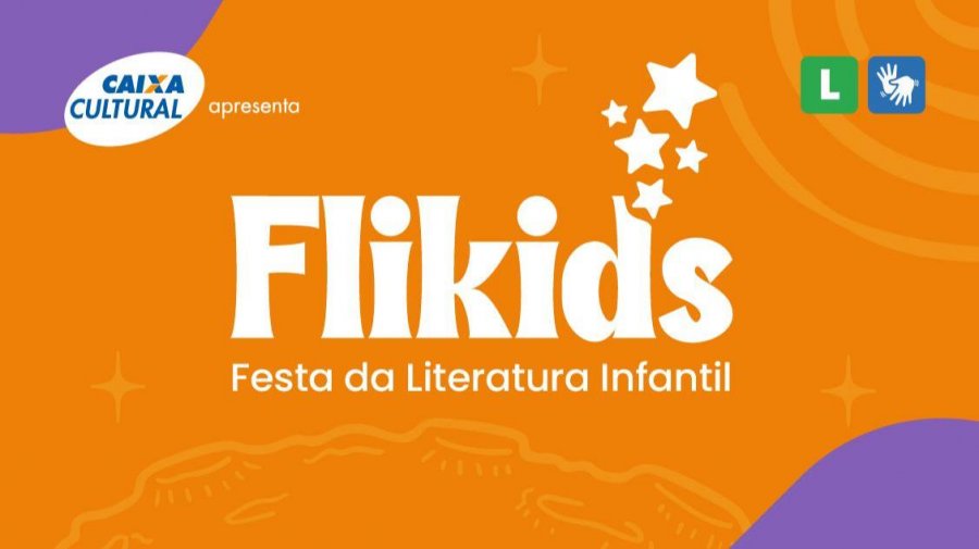 Imagem de Flikids leva arte e leitura à Caixa Cultural