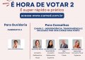 Camed: última chance para votar na chapa 2