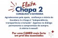 Chapa 2 vence eleições da Camed
