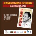 Centenário de Clóvis Moura terá seminário em homenagem