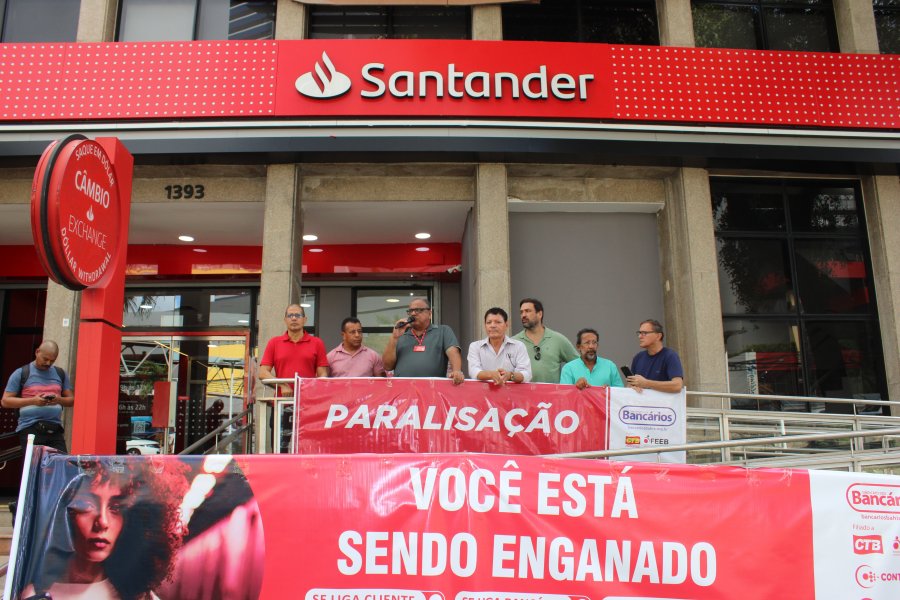Imagem sobre Santander: no topo da malvadeza e do lucro 