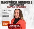 Lisanda Falcão para a Comissão de Ética do BNB