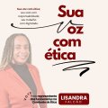 Vote Lisandra Falcão até sexta-feira (14)
