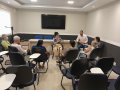 Reunião sobre ação da Funcef