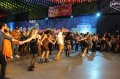 Noite de festejo entre os bancários