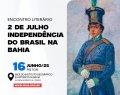 Programação especial em homenagem ao 2 de Julho