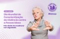 Violência contra idosos, marca do Santander