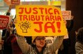 Contra o capital, o povo na Faria Lima