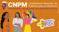 Conferência Livre de Mulheres dia 17
