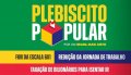 Plebiscito Popular: o povo quer decidir agora