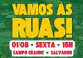 O povo nas ruas por um Brasil soberano