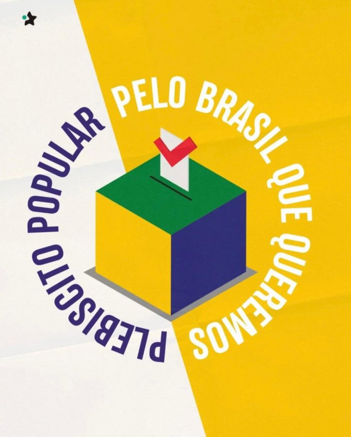 Imagem sobre Plebiscito popular é o aparato do trabalhador. Vote