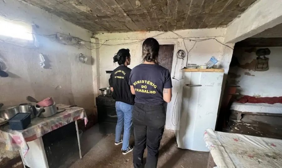 Imagem sobre Trabalho escravo se alastra em Salvador e RMS 