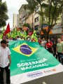 O povo nas ruas pela soberania nacional