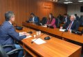 Alba debate ofensiva  a bancários e clientes