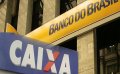 Bancos públicos na linha de frente
