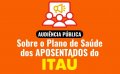 Alba discute sofrimento dos aposentados do Itaú 