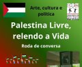 Exposição e instalação artística Palestina Livre