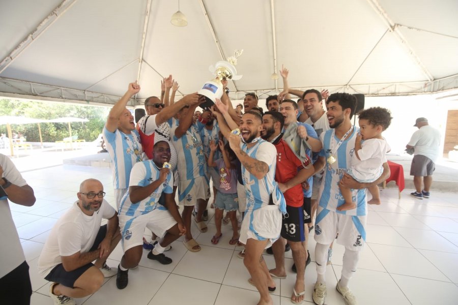Imagem sobre Futbank conquista título do Society em final emocionante