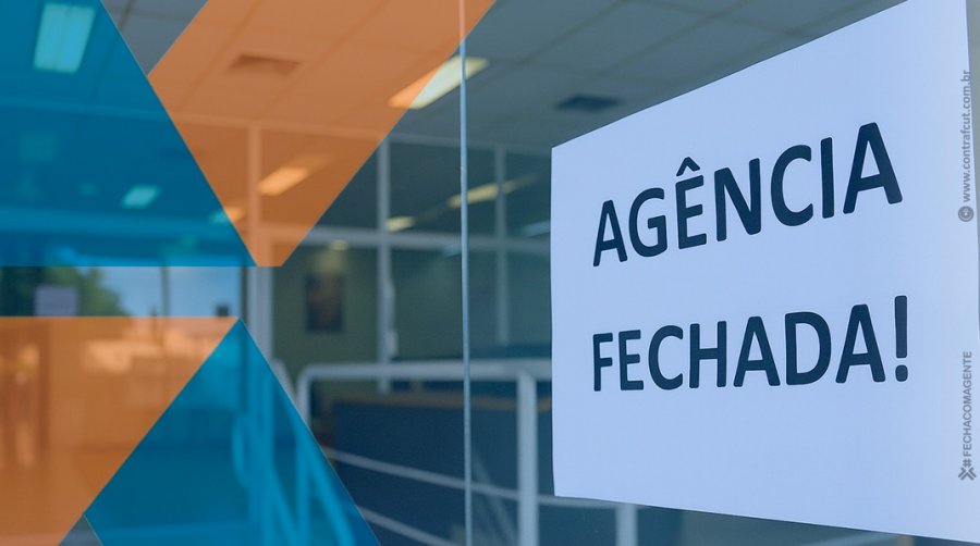 Imagem sobre Caixa intensifica fechamento de agências