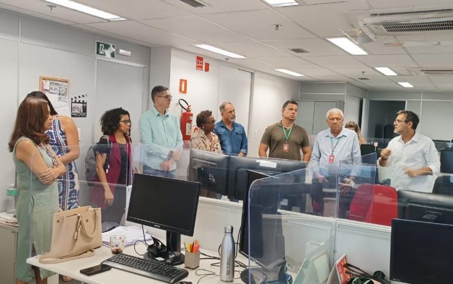 Imagem sobre SBBA visita Banco do Nordeste