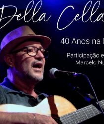 Imagem sobre Bancário e cantor, Gilton Della Cella completa 40 anos de carreira 